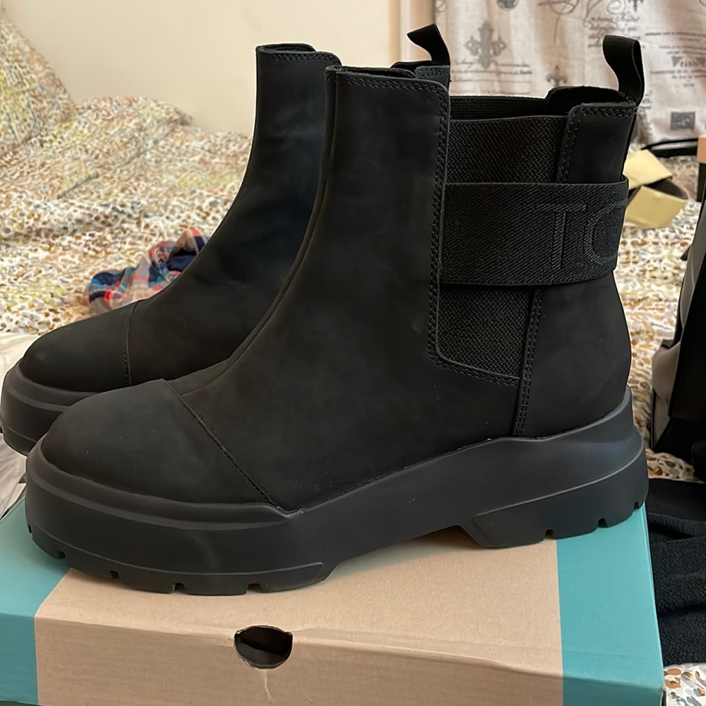 Toms Alpargata Combat Boot